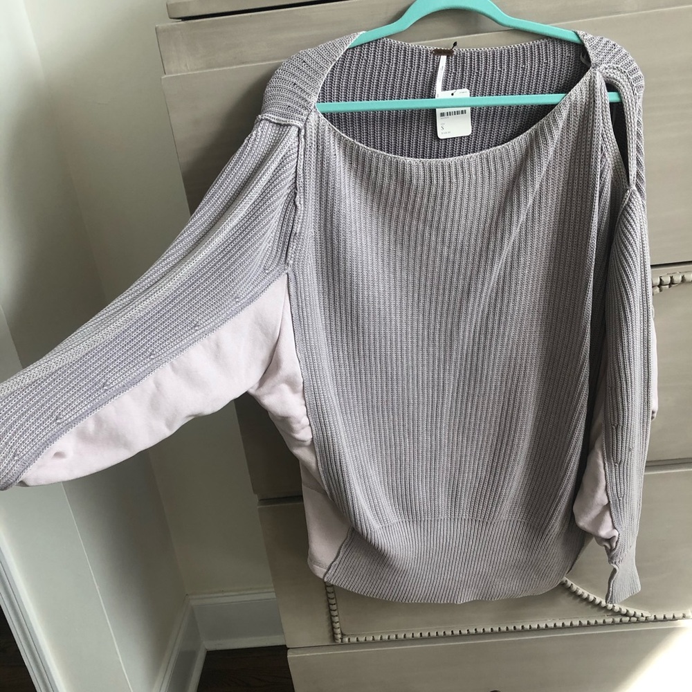 Free people lilac sweater new with tags